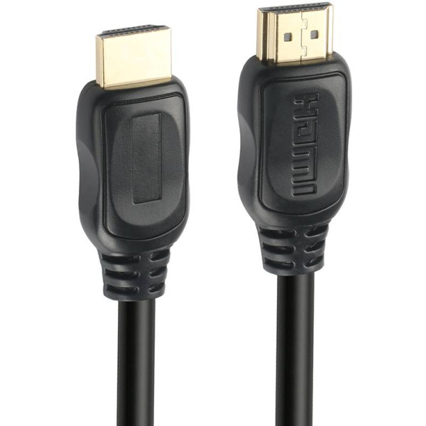 Фото - Кабель HDMI Colorway HDMI - HDMI V2.0 4K/60 Гц 5m (CW-CBHD080-BK)