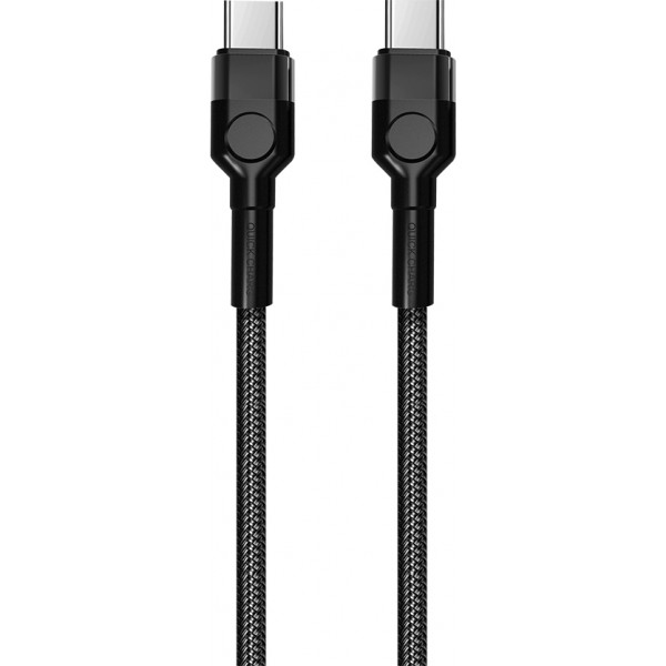 Фото - Микроповреждение - Кабель синхронизации данных Colorway Type-C - Type-C 3.0А 1 m (CW-CBPDCC047-BK)