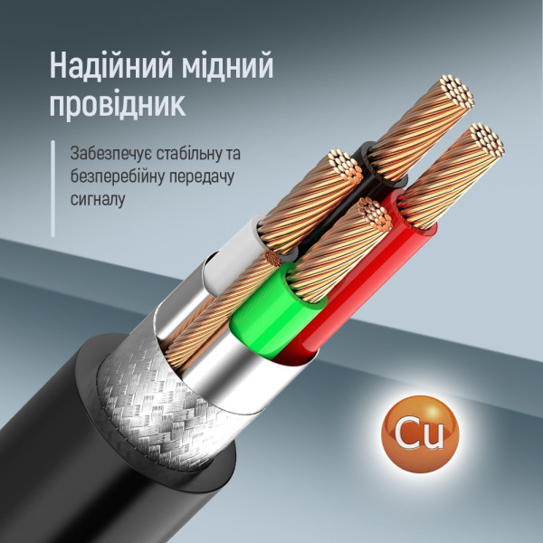 Фото - Кабель USB Type-A - USB Type-A Colorway USB 3.0 AM / AF 1.8m (CW-CBUF075-BK)