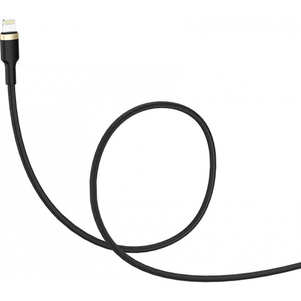 Фото - Кабель синхронизации данных Colorway USB-Apple Lightning 2.4А 35-150 см Black (CW-CBUL051-BK)