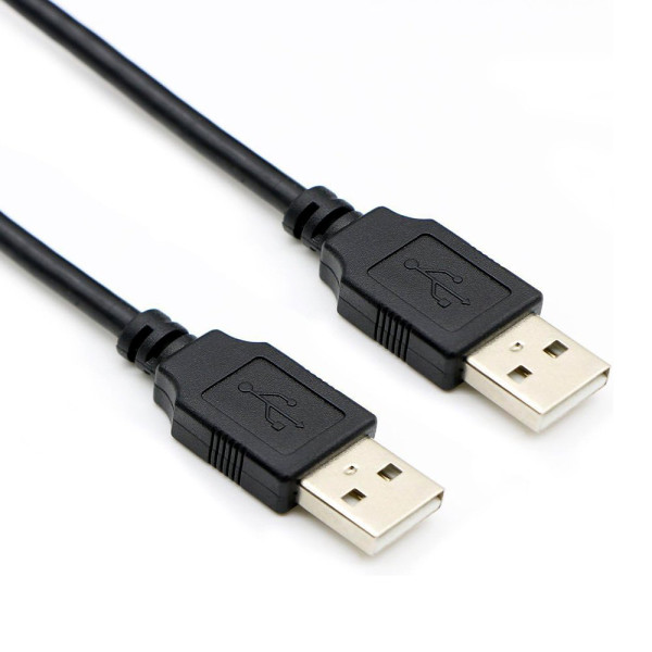 Фото - Кабель USB type A - USB type A Colorway USB-А - USB-А (PVC) 1m (CW-CBUU071-BK)