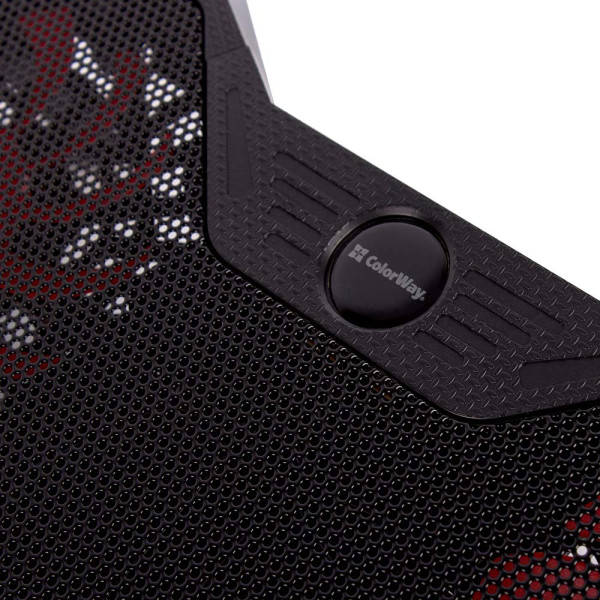Фото - Подставка под ноутбук охлаждающая Colorway Cooling Game Pro S4 (CW-CGPS4)
