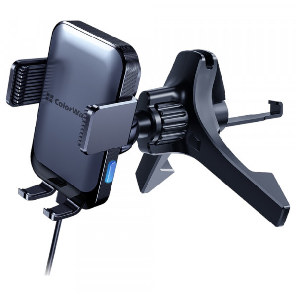Фото - Автодержатель с беспроводной зарядкой Colorway AutoSense Car Wireless Charger 2 15W Black (CW-CHAW040Q-BK)
