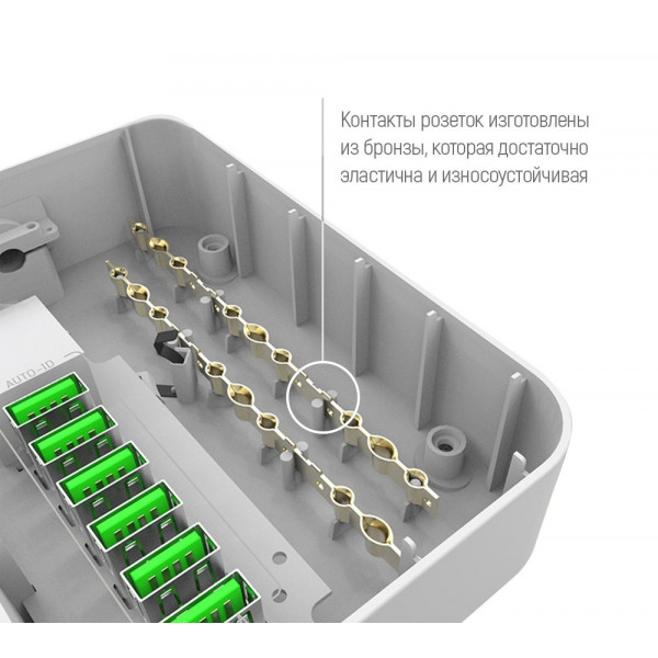 Фото - Сетевой фильтр Colorway CW-CHE36B 1.8m Black