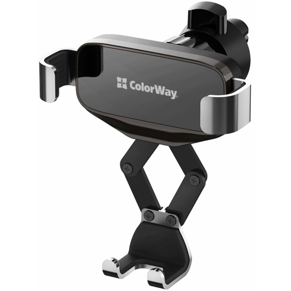 Фото - Автодержатель Colorway Gravity Mechanical Car Mount Black (CW-CHG18-BK)