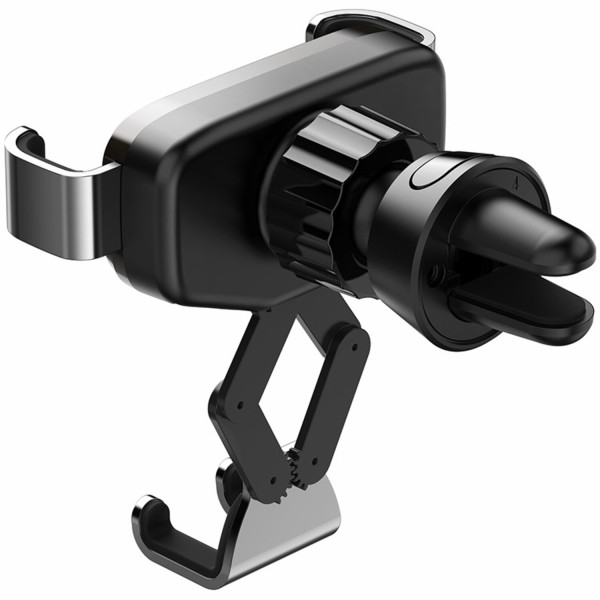 Фото - Автодержатель Colorway Gravity Mechanical Car Mount Black (CW-CHG18-BK)