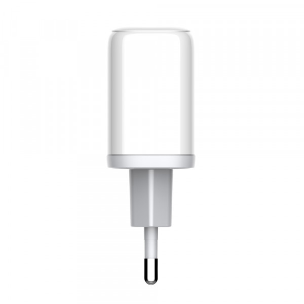 Фото - Сетевое зарядное устройство Colorway Power Delivery Port PPS USB (Type-C PD + USB QC3.0) (45W) White (CW-CHS042PD-WT)