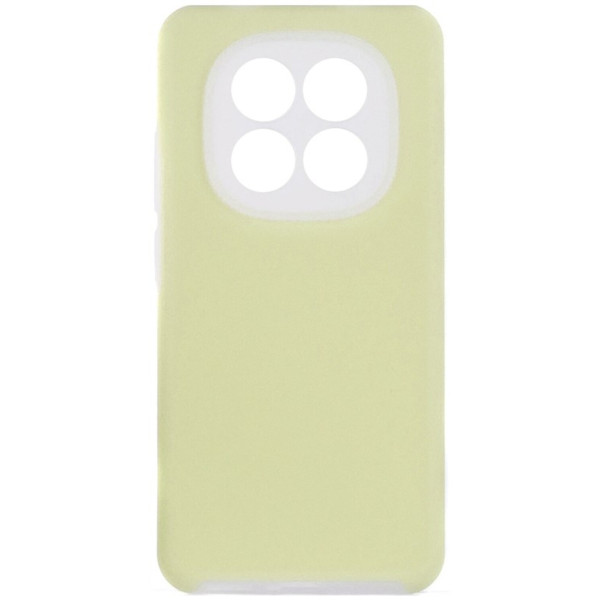 Фото - Чехол для смартфона Colorway Liquid Silicone for Xiaomi Redmi Note 15, mint (CW-CLSXRN15-MT)