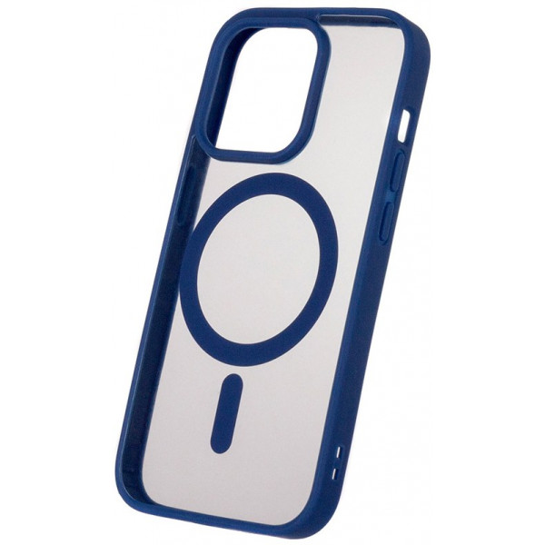 Фото - Чехол для смартфона Colorway Smart Matte for Apple iPhone 14 Pro MagSafe (CW-CSMMSAI14P-BU)
