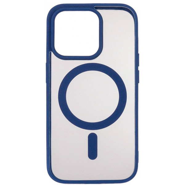 Фото - Чехол для смартфона Colorway Smart Matte for Apple iPhone 14 Pro MagSafe (CW-CSMMSAI14P-BU)