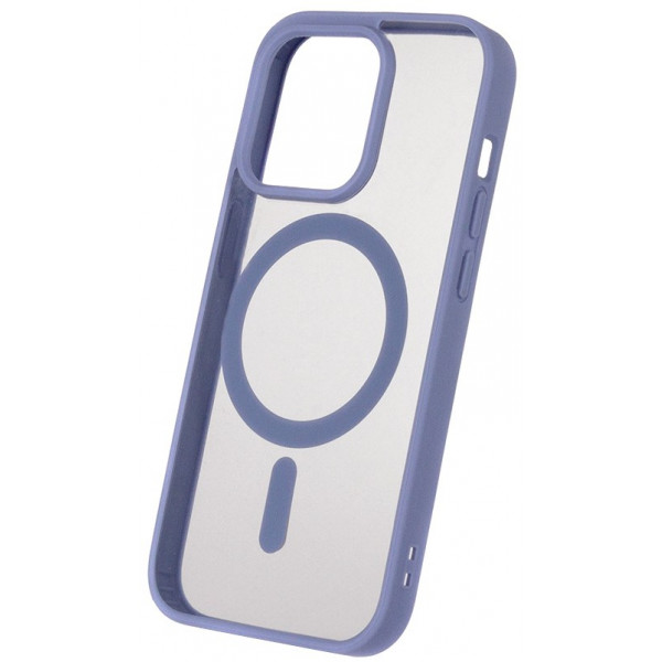 Фото - Чехол для смартфона Colorway Smart Matte for Apple iPhone 14 Pro MagSafe (CW-CSMMSAI14P-LB)