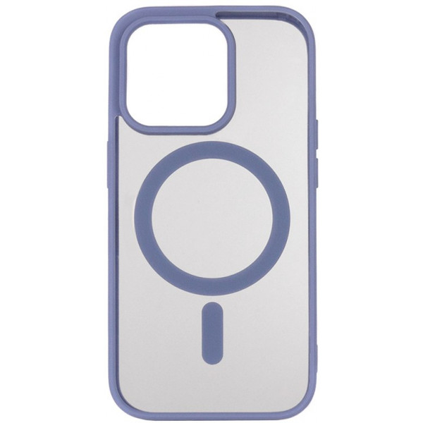 Фото - Чехол для смартфона Colorway Smart Matte for Apple iPhone 14 Pro MagSafe (CW-CSMMSAI14P-LB)
