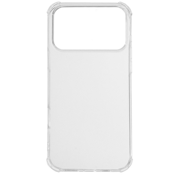 Фото - Чехол для смартфона Colorway TPU AntiShock for Apple iPhone 17 Pro Max Clear (CW-CTASAI17PM)