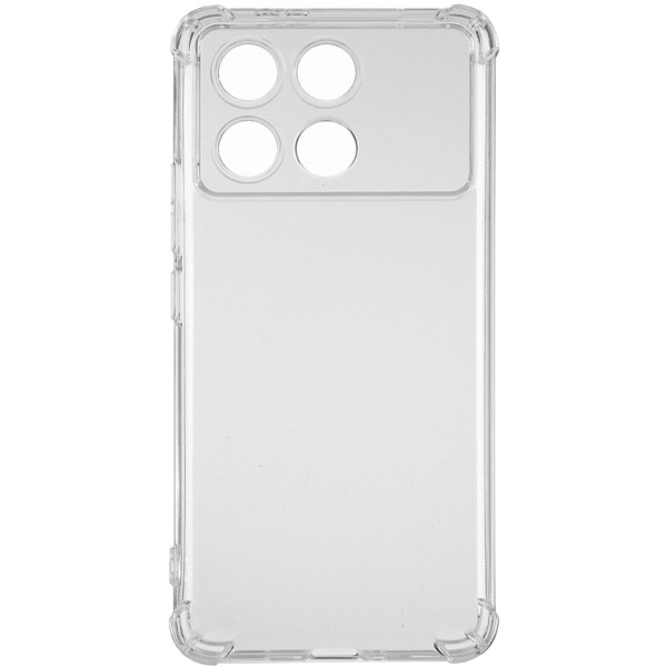 Фото - Чехол для смартфона Colorway TPU AntiShock for Motorola Edge 60 Fusion, Clear (CW-CTASME60F)