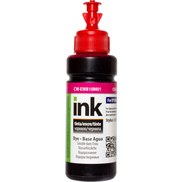 Фото - Чернила Colorway Epson L800/L810/L850 (Magenta) (CW-EW810M01) 100мл