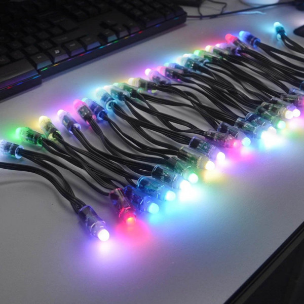 Фото - Гирлянда линейная Colorway 60LED 10 m WiFi Bluetooth (CW-GS-60L10UMC)