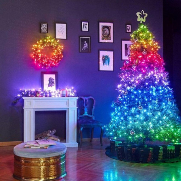 Фото - Гирлянда линейная Colorway 60LED 10 m WiFi Bluetooth (CW-GS-60L10UMC)