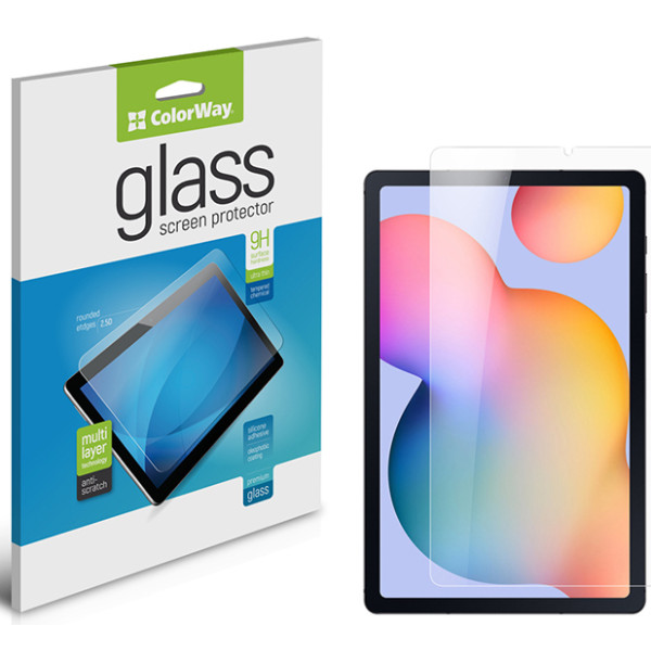 Фото - Защитное стекло для планшета Colorway 9H for Samsung Galaxy Tab S10 FE+ (CW-GTSGTX620)
