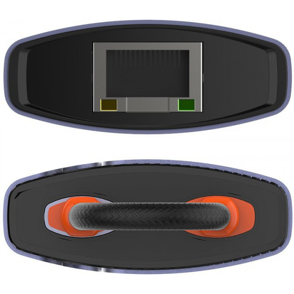 Фото - Хаб USB Colorway USB-C 6-в-1 Type C PD 100W/USB3.0х3/USB2.0/RJ45 (CW-HUB03)