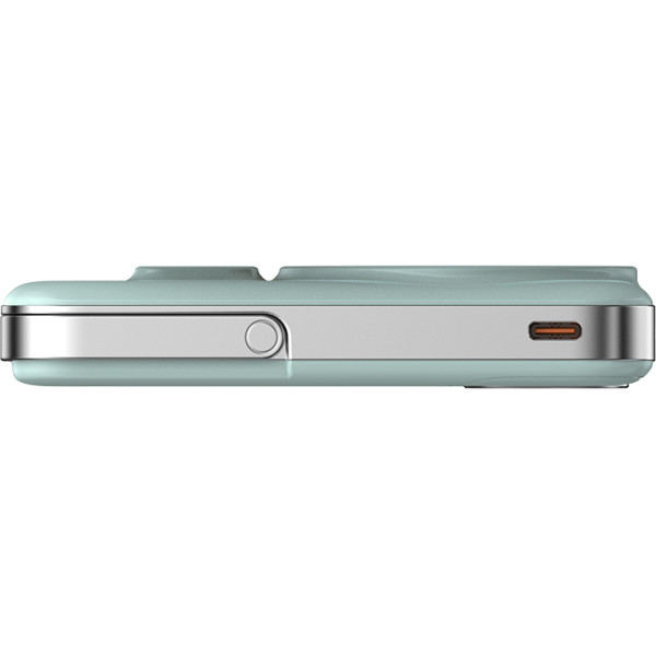 Фото - Батарея мобильная Colorway Power Bank 10 000 mAh 15W MagSafe & Watch Wireless Aquamarine USB-C PD 22.5W (CW-PB100LPA2MT-WPDD)