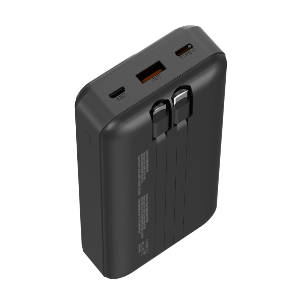 Фото - Батарея мобильная Colorway Power Bank 20000 mAh Optimal Power USB QC3.0 + USB-C PD22.5W Black (CW-PB200LPB5BK-PDD)