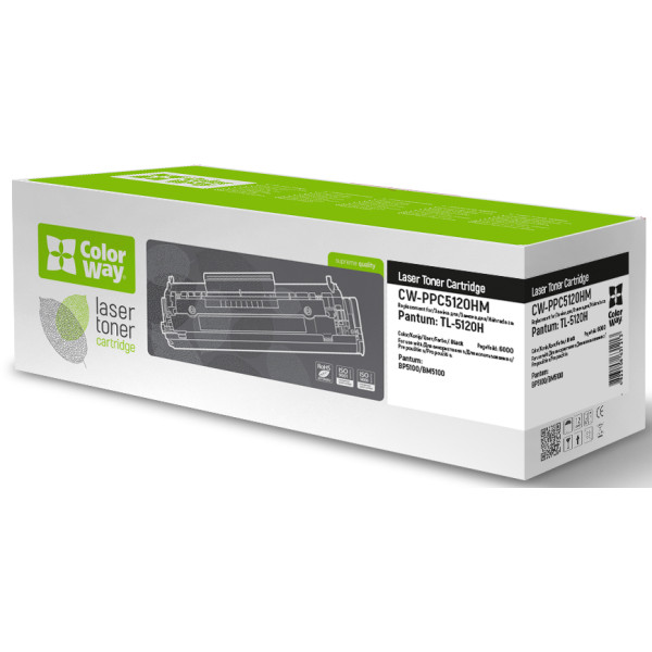 Фото - Картридж для лазерных принтеров/МФУ Colorway Pantum (TL-5120H) BP5100/BM5100 (CW-PPC5120HM)