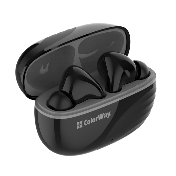 Фото - Наушники вкладыши беспроводные TWS Colorway Slim TWS-5 Earbuds Black (CW-TWS5BK)