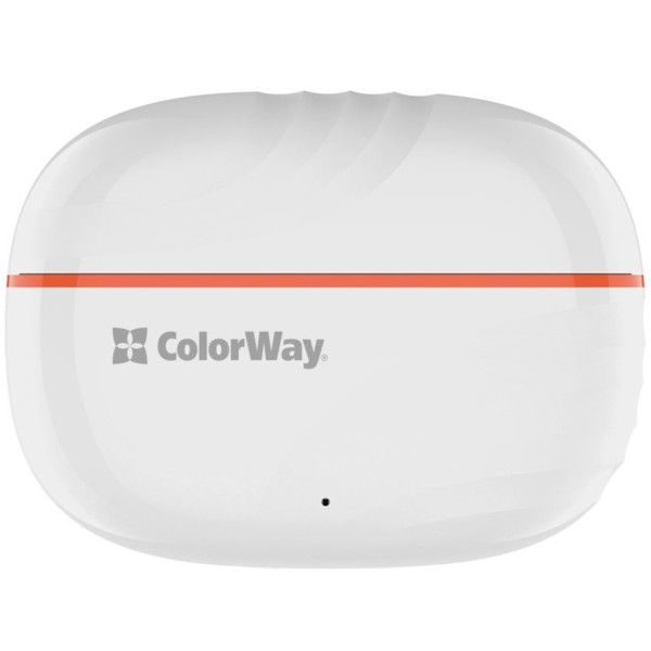 Фото - Наушники вкладыши беспроводные TWS Colorway Slim TWS-5 Earbuds White (CW-TWS5WT)