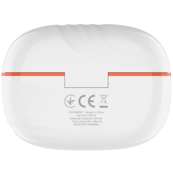 Фото - Наушники вкладыши беспроводные TWS Colorway Slim TWS-5 Earbuds White (CW-TWS5WT)