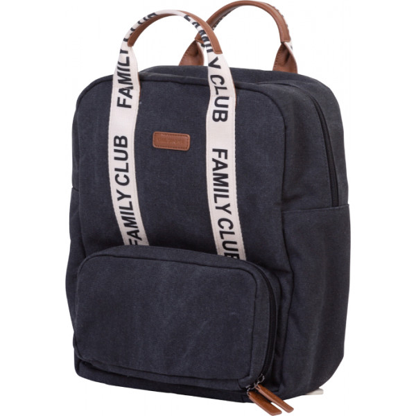 Фото - Рюкзак детский Childhome Family Club Canvas Black (CWBPSCBL)