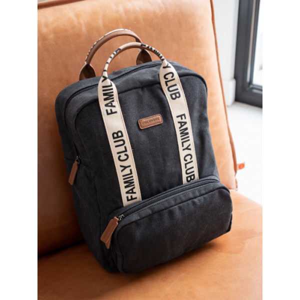 Фото - Рюкзак детский Childhome Family Club Canvas Black (CWBPSCBL)
