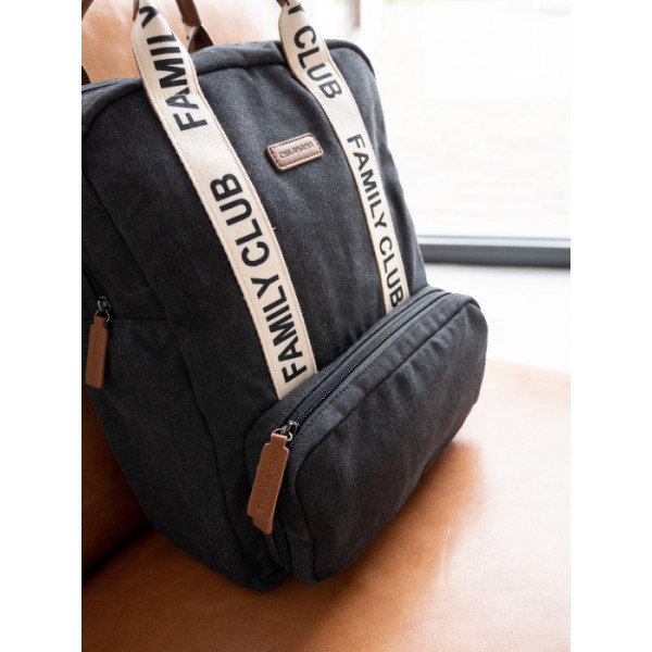 Фото - Рюкзак детский Childhome Family Club Canvas Black (CWBPSCBL)