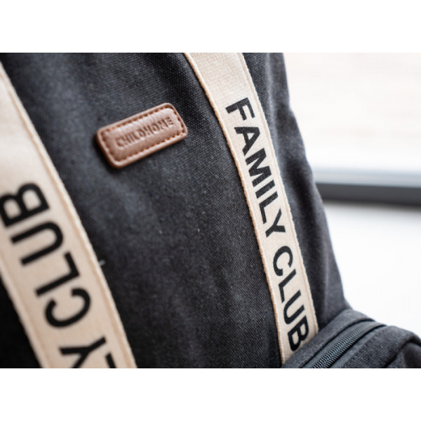 Фото - Рюкзак детский Childhome Family Club Canvas Black (CWBPSCBL)