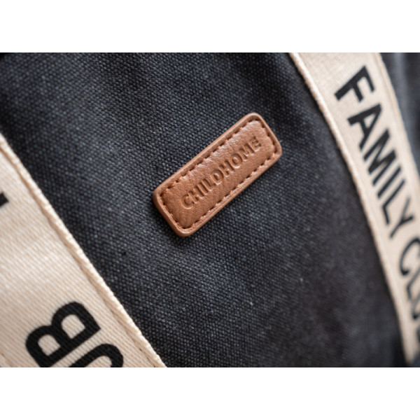 Фото - Рюкзак детский Childhome Family Club Canvas Black (CWBPSCBL)