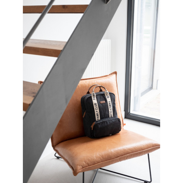 Фото - Рюкзак детский Childhome Family Club Canvas Black (CWBPSCBL)