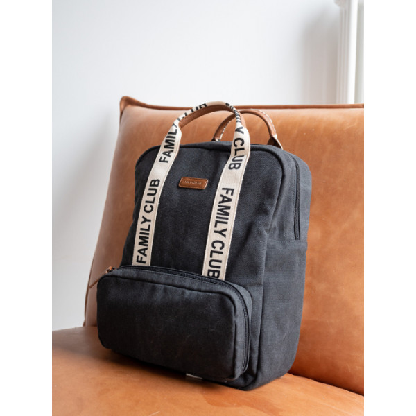 Фото - Рюкзак детский Childhome Family Club Canvas Black (CWBPSCBL)