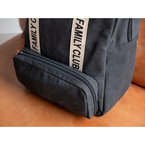 Фото - Рюкзак детский Childhome Family Club Canvas Black (CWBPSCBL)