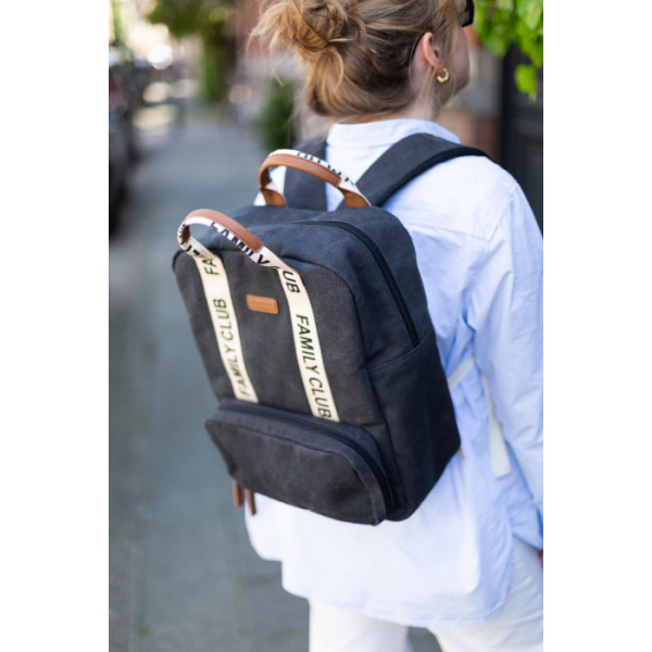 Фото - Рюкзак детский Childhome Family Club Canvas Black (CWBPSCBL)