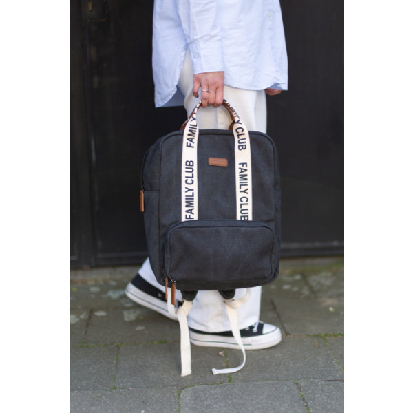 Фото - Рюкзак детский Childhome Family Club Canvas Black (CWBPSCBL)