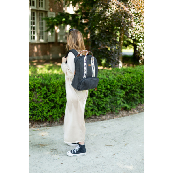 Фото - Рюкзак детский Childhome Family Club Canvas Black (CWBPSCBL)