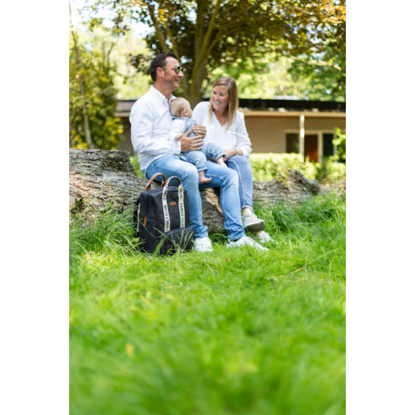 Фото - Рюкзак детский Childhome Family Club Canvas Black (CWBPSCBL)