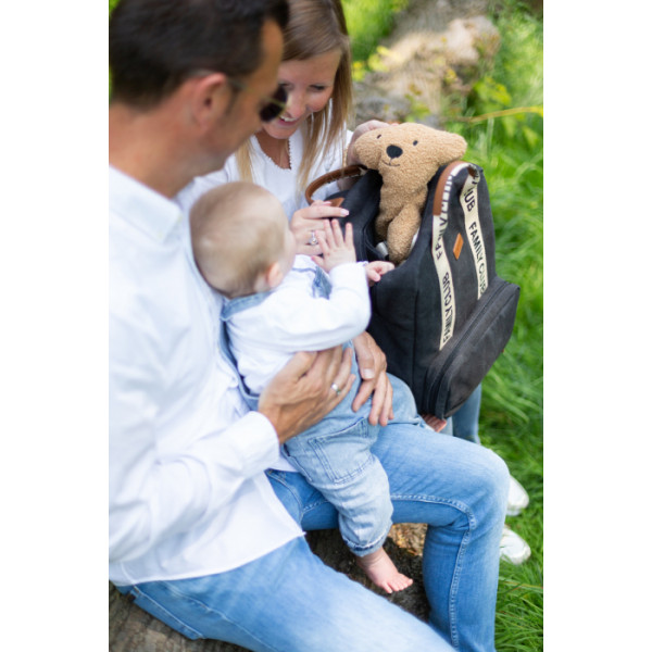 Фото - Рюкзак детский Childhome Family Club Canvas Black (CWBPSCBL)