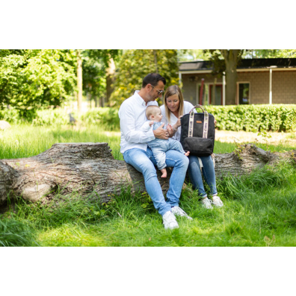 Фото - Рюкзак детский Childhome Family Club Canvas Black (CWBPSCBL)