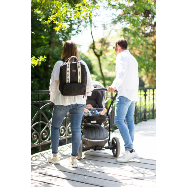 Фото - Рюкзак детский Childhome Family Club Canvas Black (CWBPSCBL)