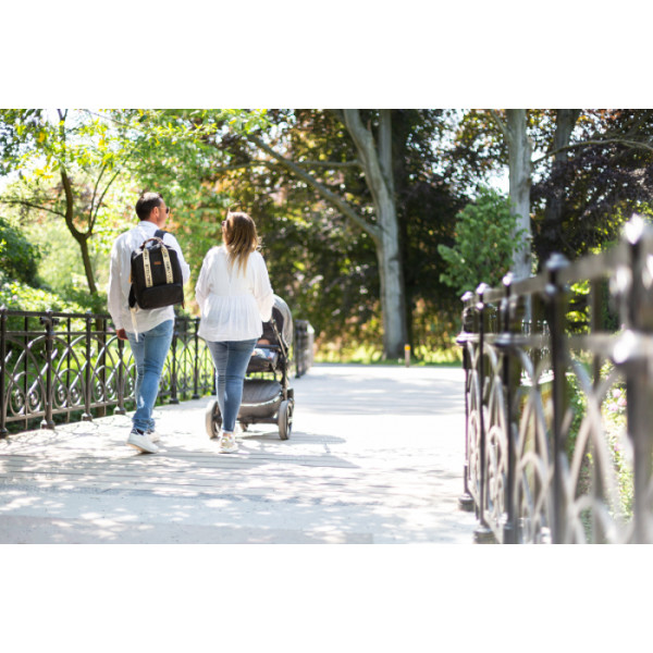 Фото - Рюкзак детский Childhome Family Club Canvas Black (CWBPSCBL)