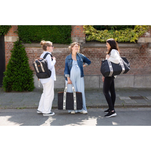 Фото - Рюкзак детский Childhome Family Club Canvas Black (CWBPSCBL)