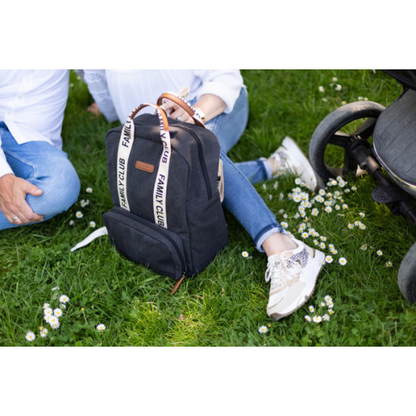 Фото - Рюкзак детский Childhome Family Club Canvas Black (CWBPSCBL)