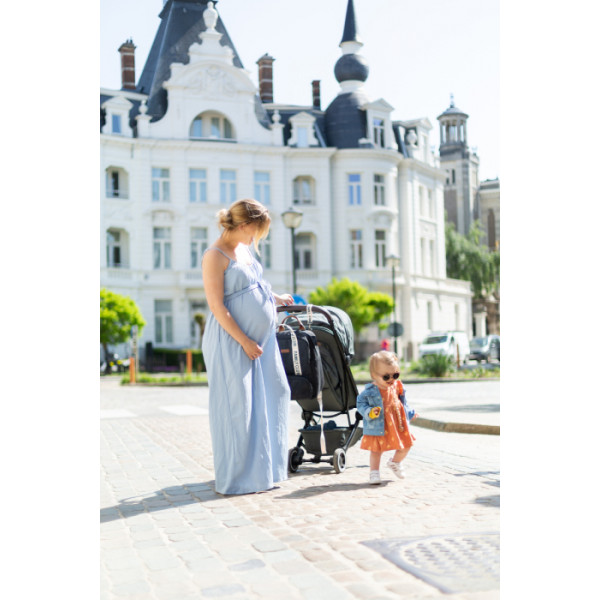 Фото - Рюкзак детский Childhome Family Club Canvas Black (CWBPSCBL)