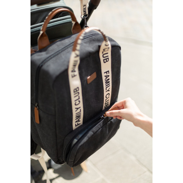 Фото - Рюкзак детский Childhome Family Club Canvas Black (CWBPSCBL)