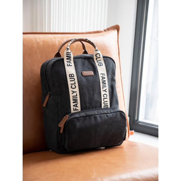 Фото - Рюкзак детский Childhome Family Club Canvas Black (CWBPSCBL)